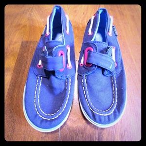 Girls nautica boat shoes